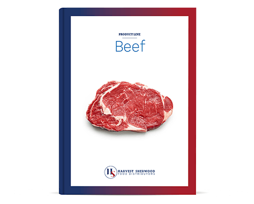 Harvest Sherwood Beef Catalog