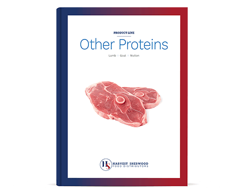 Harvest Sherwood Proteins Catalog
